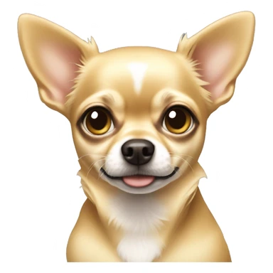 Blonde Chihuahua sticker