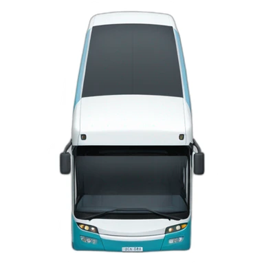 Autobus Citaro avec noté Distribus dessus sticker