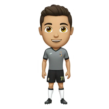 Cristiano Ronaldo siuuu sticker