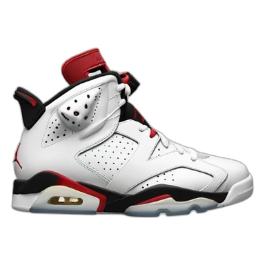 Air jordan 6 hire sticker