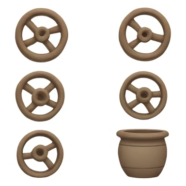 Pottery wheel  sticker
