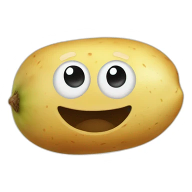 Patate volante sticker