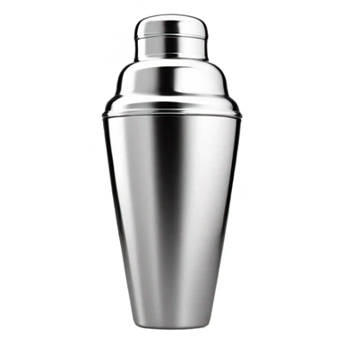 Cocktail shaker sticker