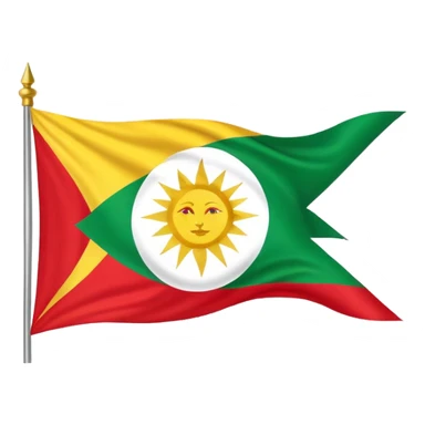 Kurdistanflagge sticker