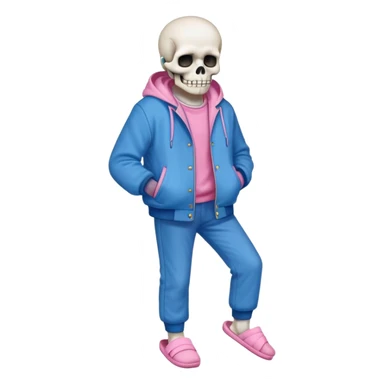 Sans from undertales sticker