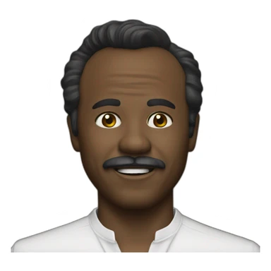 Omar Bongo sticker