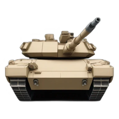 M1 Abrams sticker