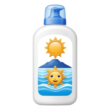sunscreen sticker