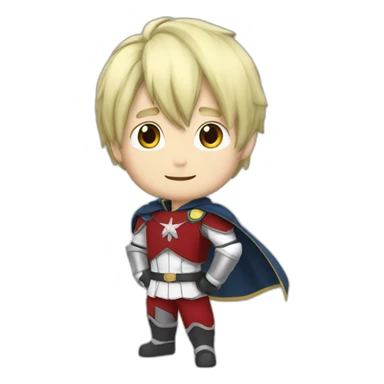 Shoto de my hero academya sticker