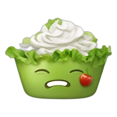 eat salads   sticker