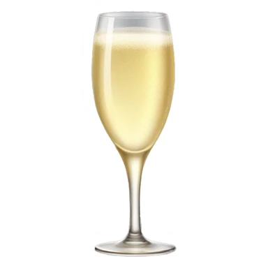 Champagne glass  sticker