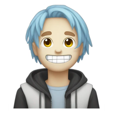 Sans Undertale sticker