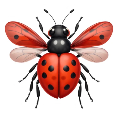 ladybug dibujos amimados sticker