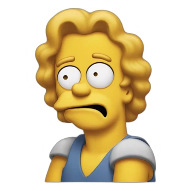 Les simpson sticker