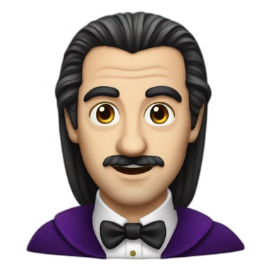 Dracula Coppola sticker