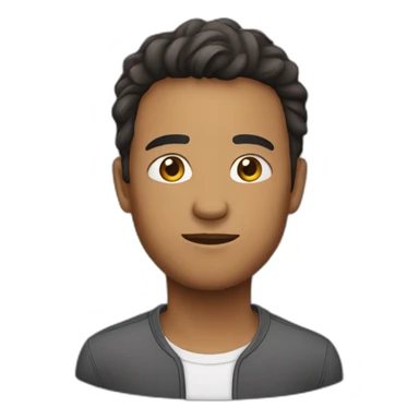 Personne choquée sticker