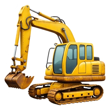 MINI EXCAVATOR sticker