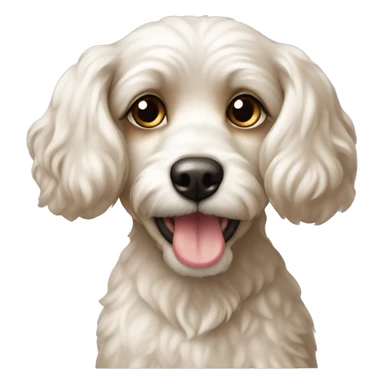 Malteser Pudel sticker