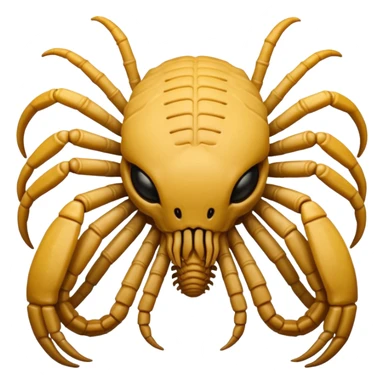 woman with Facehugger sticker
