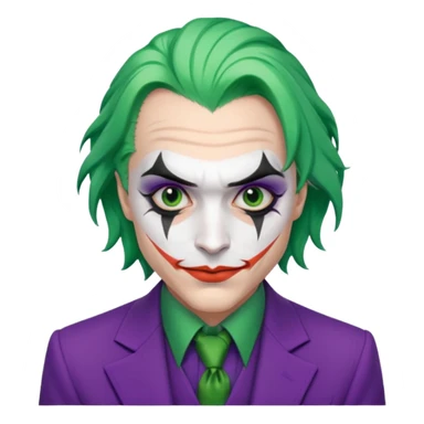 the joker sticker