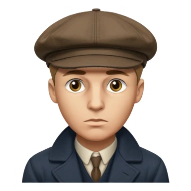 Thomas Shelby sticker