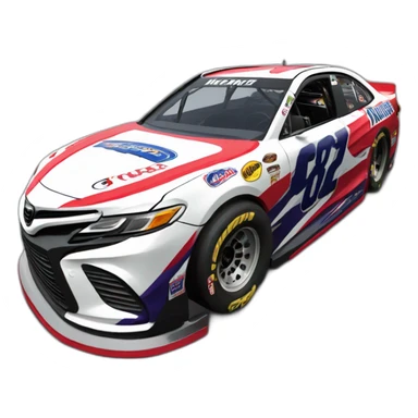 nascar 96 car camry 2021 sticker