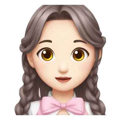 Idol IAM Wonyoung sticker