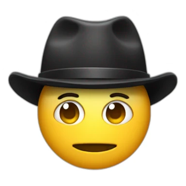 Ladrón con antifaz y gorro negro con un saco de dinero sticker