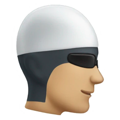 SWIMMING CAP sticker