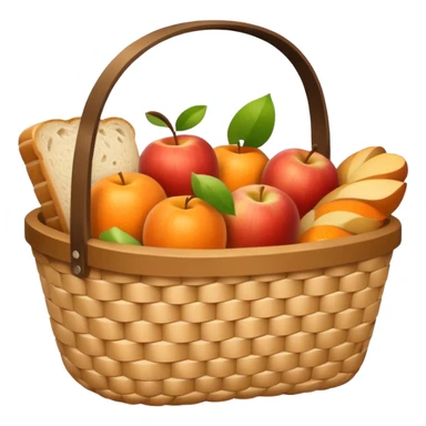 modern basket for shopping sticker