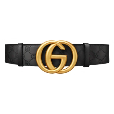 Gucci belt sticker