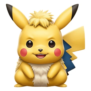 Pickachu sticker