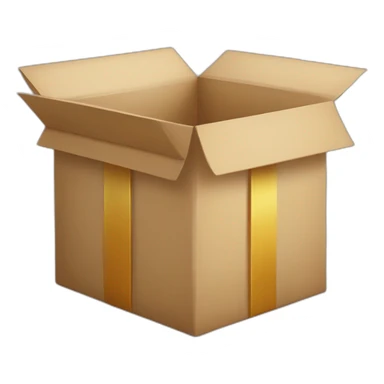 mystery box, gift sticker