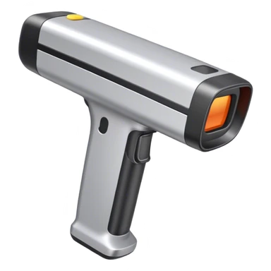simple barcode reader sticker