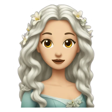 Ophelia sticker