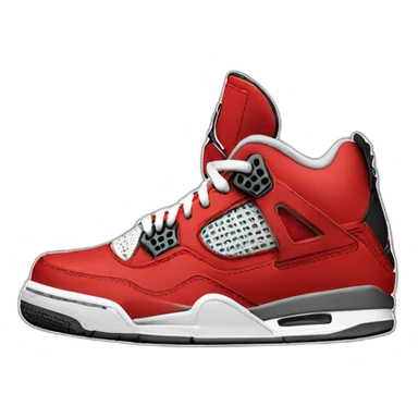 jordan-4-shoes sticker