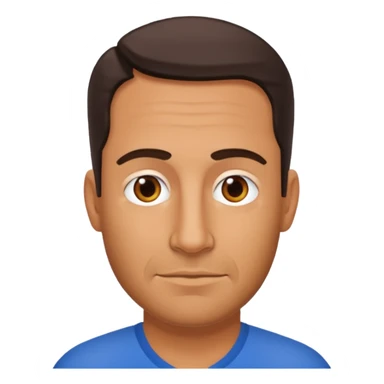 Bon Any 2026 et desitja Raúl Hileno 44 anys moreno sticker