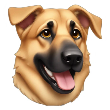 German Shepards sticker