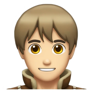 eren jaeger sticker