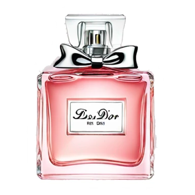 Miss dior perfume sticker
