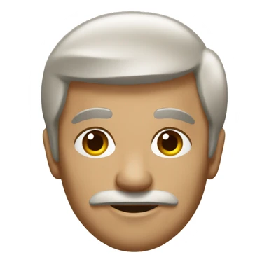 René la taupe sticker