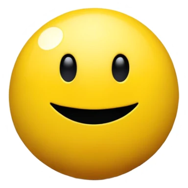 Pac-Man character sticker