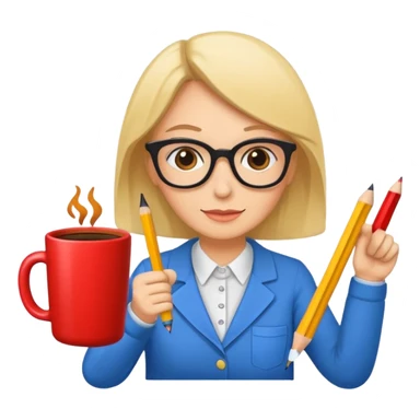 Sticker “teacher planning day” sticker