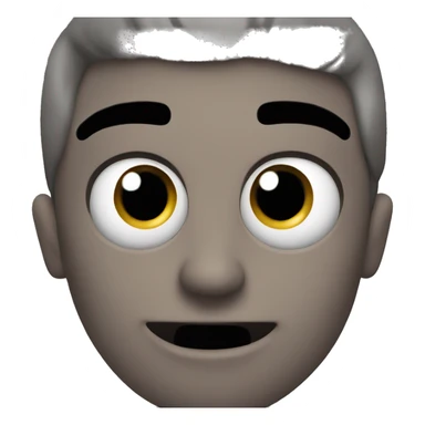 🌚eyes and 😬mouth sticker