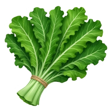 mustard greens sticker