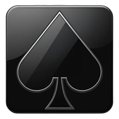 symbol of spades sticker