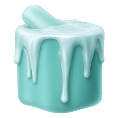 depilatory wax sticker