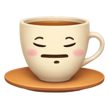 Cozy cup of tea  sticker