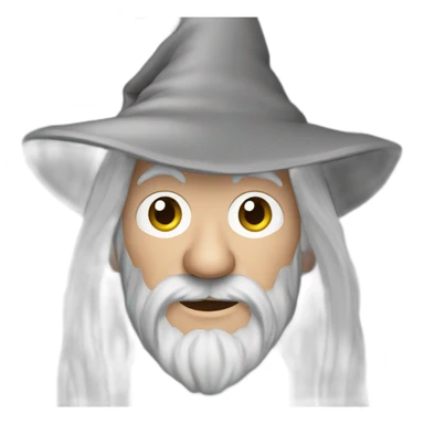 Gandalf der Graue sticker