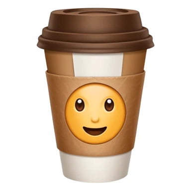 un café para llevar XXL sticker